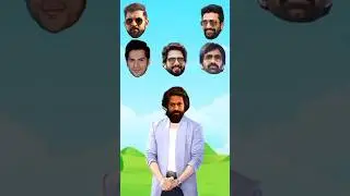 Worng head puzzle | Raja the great | South movie | #youtubeshorts #shorts #viral