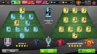 Dls 25 | Manchester United Vs Aston Villa Vs Fc Barcelona | Diamond Cup Final🏆🔥