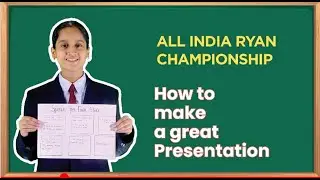How to make a great presentation for Classes 5, 6, 7, 8 & 10