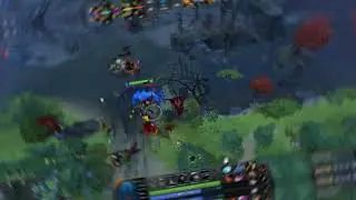 NIGHT STALKER: MONSTER KILL #dota2