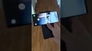 LG WING No slow down on swivel. Broken?