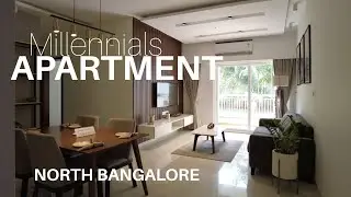Luxury 2 BHK Spacious Apartments in Thanisandra Road, Near Manyata Tech Park,North Bangalore | Homes
