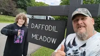 Daffodil Meadow... Vanlife in Ohio...