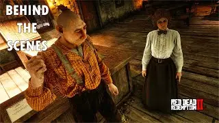 What Are Bertram And Miss Marjorie Doing In The Saloon Before They Meet You (Out Of Bounds) | RDR2