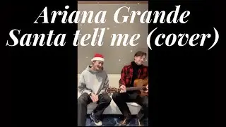 Ariana Grande - Santa Tell Me (NOA COVER 2021/12/24 Special Christmas IG LIVE)