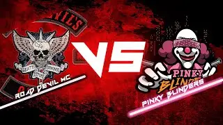 ROAD DEVIL MC VS PINKY BLINDERS WAR GANG - ALRP