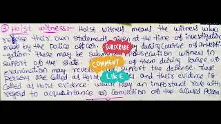 #hoistwitness #llb ##lawknowledge #lawnotes#legalseries #lawsubject #like #education #lawstudent