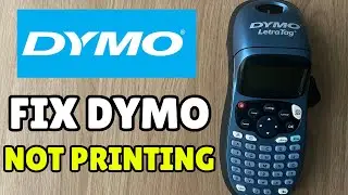 Как исправить ошибку &laquo;Dymo Label Maker не печатает&raquo; (LetraTag/LabelWriter) &mdash; полное руководство