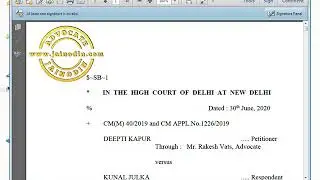 11-7-2020, Matrimonial Dispute, Secret Recording Is Admissible In Evidence If Found To Be Relevant