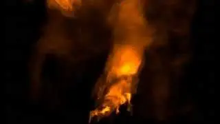 Fire tornado - Blender 2.62