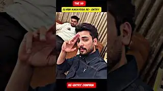 Archit And Elvish Re-Entry In The 50 Show 😳😱📈 #elvishyadav #the50 #elvisharmy #princenarula