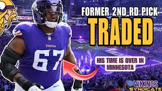 BREAKING: The Minnesota Vikings have TRADED Ed Ingram to the Houston Texans!