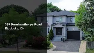 339 Burnhamthorpe Road, Etobicoke - Video Tour