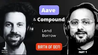 Aave vs Compound &mdash; How DeFi Lending Was Born (ETHLend, Liquidity Mining)