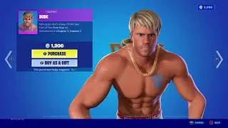 New Free Guy Skin In Fortnite!!! Fortnite Itemshop