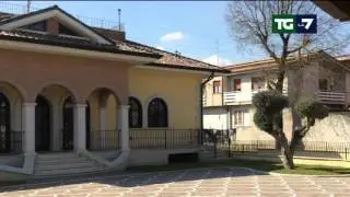 Nella villa dei Casamonica, abbandonata e devastata prima dello sfratto