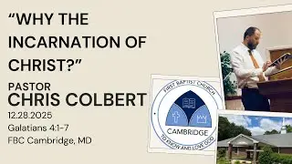 Pastor Chris Colbert - 