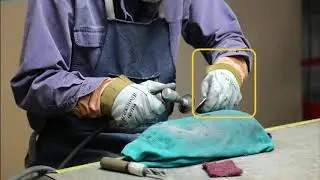 Удаление заусенцев