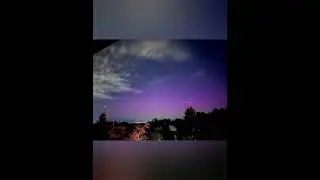магнитная буря и северное сияние