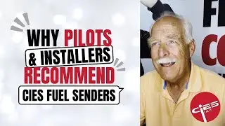 Why Pilots and Installers Recommend CiES Fuel Senders