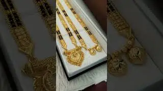 Premium Quality one Gram Gold Plated Mangalsutra ✨ #maherfashion #mangalsutra  #mangalsutradesign