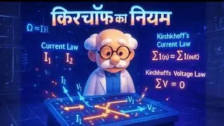 Kirchhoff&rsquo;s Laws | किरचॉफ का नियमClass 10 Physics | Electric Circuits | Sci-Fi 3D Visuals #class12