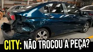 PAGOU a peça e NÃO TROCOU! Honda City | Tonimek Avalia