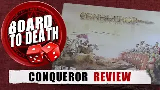 Conqueror Final Conquest Board Game Video Review by Board to Death TV
