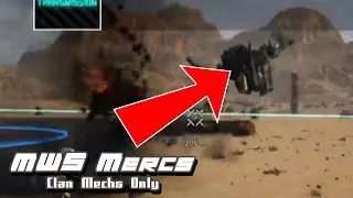 A Nice Stronghold Plus The Most Epic Clan Mech Dance Ever! Mechwarrior 5 Mercs Clan Mechs Only