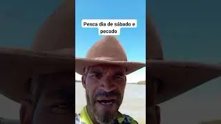 pesca dia de s&aacute;bado e pecado