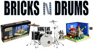 Lego Ideas Cosmic Cardboard ADVENTURES 40533 VIP Set   Bricks N Drums