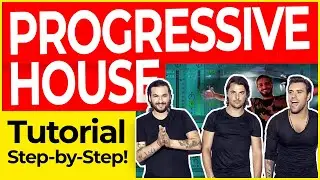 Учебник PROGRESSIVE HOUSE [пошаговый] &mdash; БЕСПЛАТНЫЙ файл проекта Ableton, пресеты и сэмплы! 😎🔥