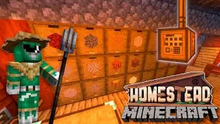 ENDLICH ein Lagersystem! - Minecraft HOMESTEAD #019 (Deutsch/German)