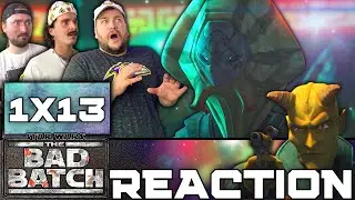 STAR WARS: THE BAD BATCH 1x13 REACTION!!!  