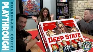 Deep State: New World Order - Playthrough