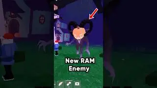 🎃Halloween RAM ENEMY is INSANE in 99 Nights in the Forest🥲