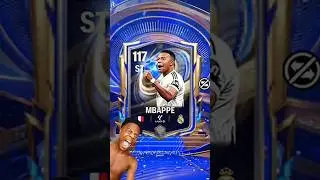 Mbappe ☠️🥶🔥 FC Mobile 26 TOTY #viral #shorts #mbappe #football #fcmobile #youtubeshorts #trending
