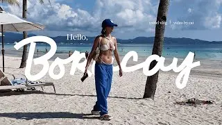 TRAVEL VLOG | soft days in Boracay 🏝️ — May 2025