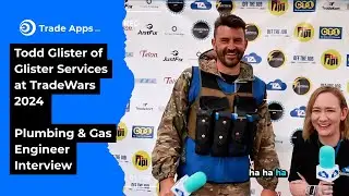 Todd Glister of Glister Services at TradeWars 2024 | Plumbing & Gas Engineer Interview
