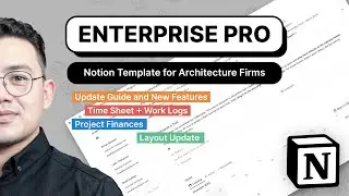 Enterprise Pro 2025 - A Notion Template for Architecture Firms | Update and Guide