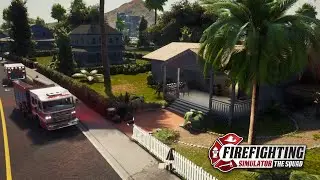 Smoke on the Bungalow | Firefighting Simulator: The Squad