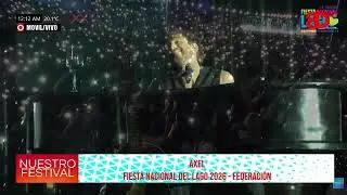 AXEL en la Fiesta Nacional del Lago 2026 - Federaci&oacute;n - Nuestro Festival ELOCHODIGITAL
