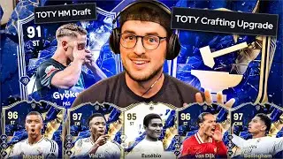 TOTY Draft & Crafting Objectives!