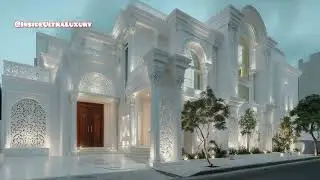 Step Into Palatial Mansions Where Architecture Becomes Art. The Future of Luxury Dream Homes in 4K