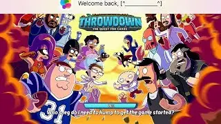 Animation Throwdown.Прохождение по руски.Новые легендарки 18+
