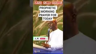 prophetic morning prayer for today #apostlejoshuaselman #dailyblessings #christianyoutube