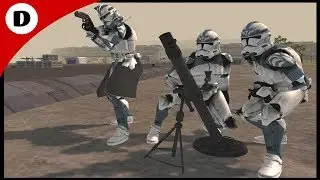 COMMANDER WOLFFE UNDER SIEGE! - Men of War: Star Wars Mod
