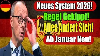 🔴 Renten-Hammer 2026! Regierung kippt alte Regel &ndash; Ab Januar gilt komplett neues System!