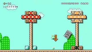 Деревья и дома! от SQ40daysBK 🍄Super Mario Maker 2 Switch без комментариев #drn