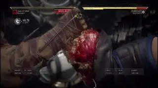 UMK11 - ALL BARAKA (Blade Charge, Leg Kabob & Spine Burst) OPTIMAL COMBOS!!!